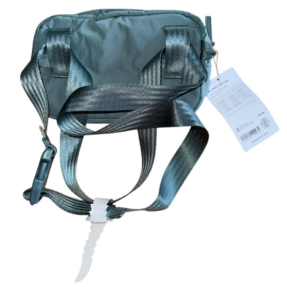 Athleta Blue Crossbody Bag - Picture 3 of 3